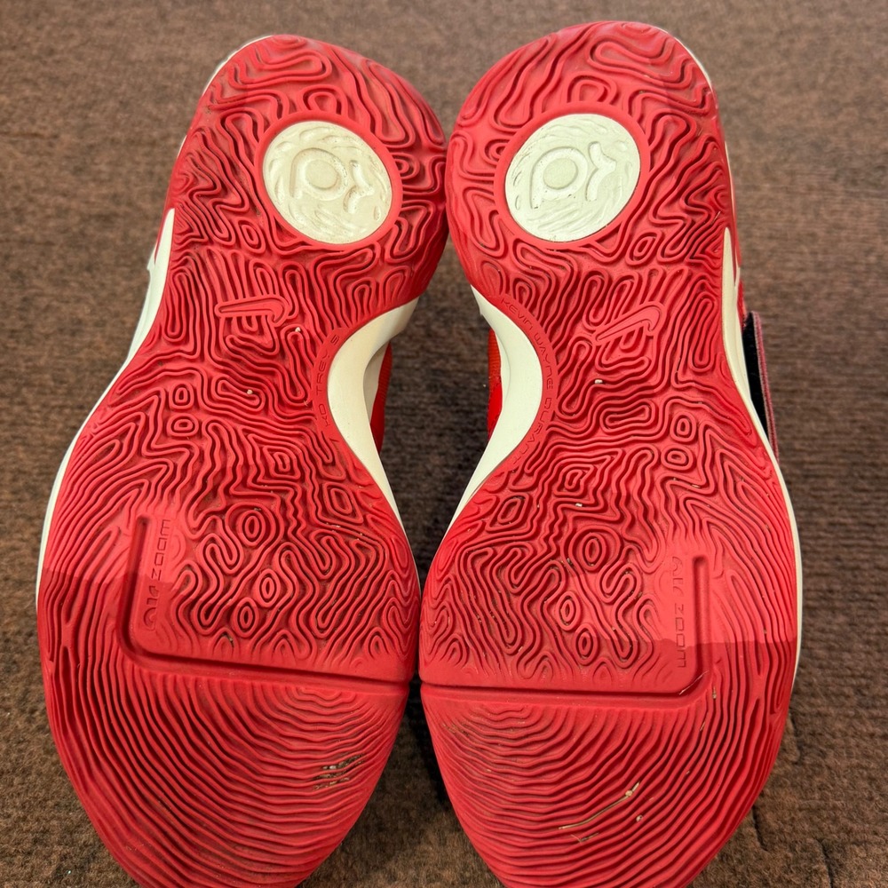 A- Nike KD Trey 5 X Mens Basketball gym Shoes University Red DD9538-601 Size 8 - Picture 7 of 11
